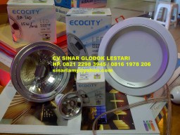 Lampu LED 6W MR16 220V ECOCITY